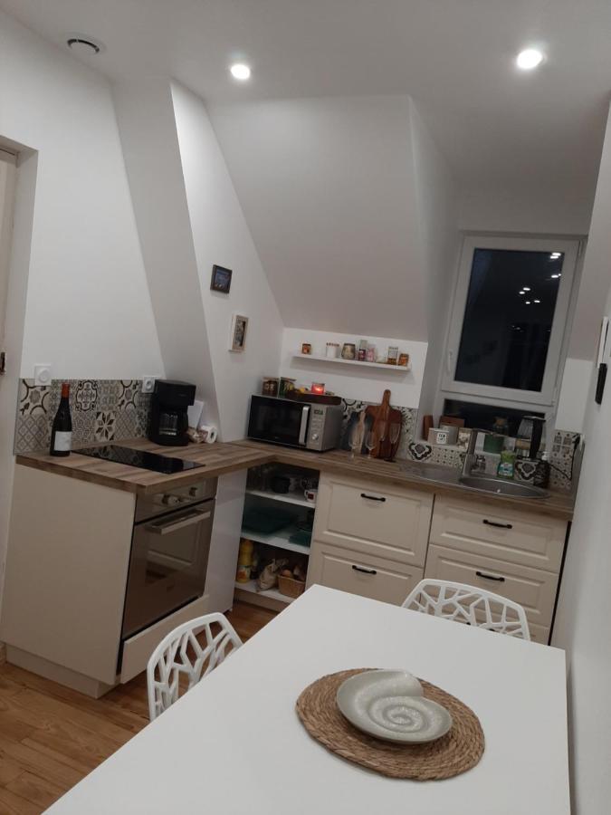 Apartamento La Parenthese Bois De Cise Ault Exterior foto