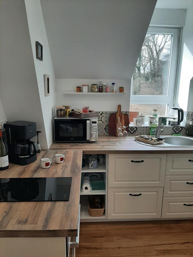 Apartamento La Parenthese Bois De Cise Ault Exterior foto