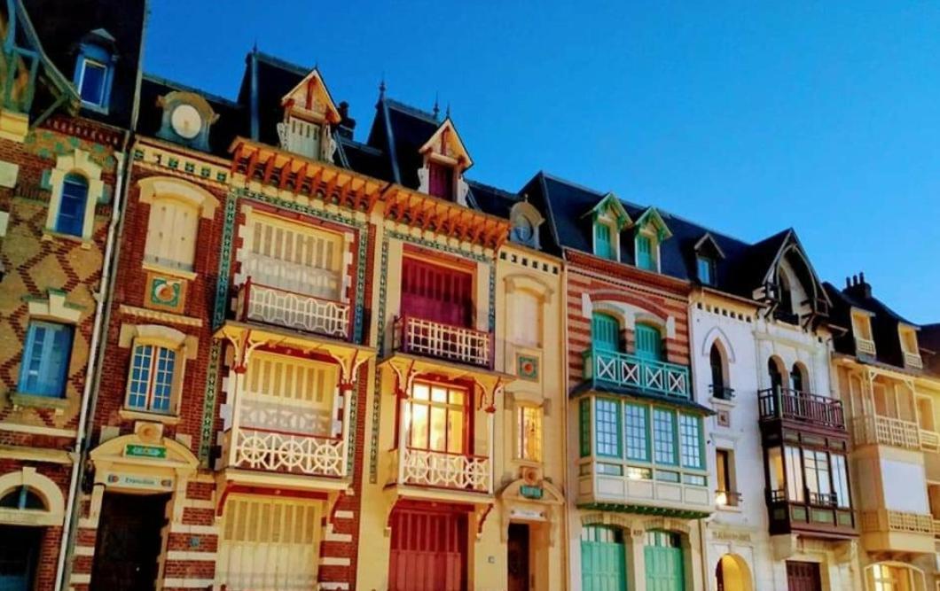 Apartamento La Parenthese Bois De Cise Ault Exterior foto