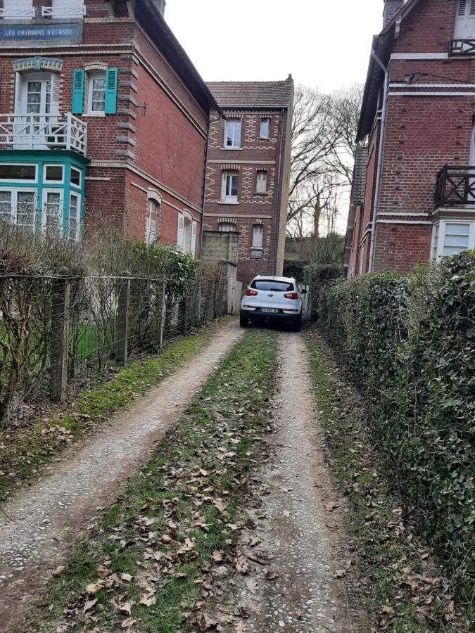 Apartamento La Parenthese Bois De Cise Ault Exterior foto