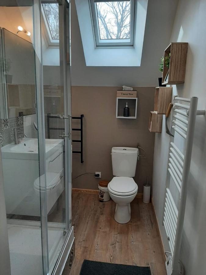 Apartamento La Parenthese Bois De Cise Ault Exterior foto