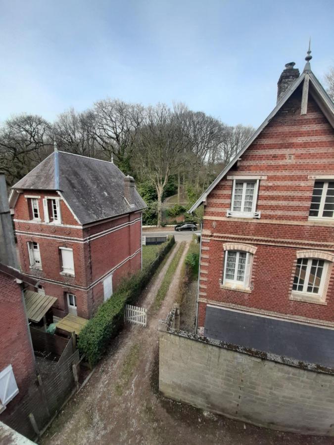 Apartamento La Parenthese Bois De Cise Ault Exterior foto