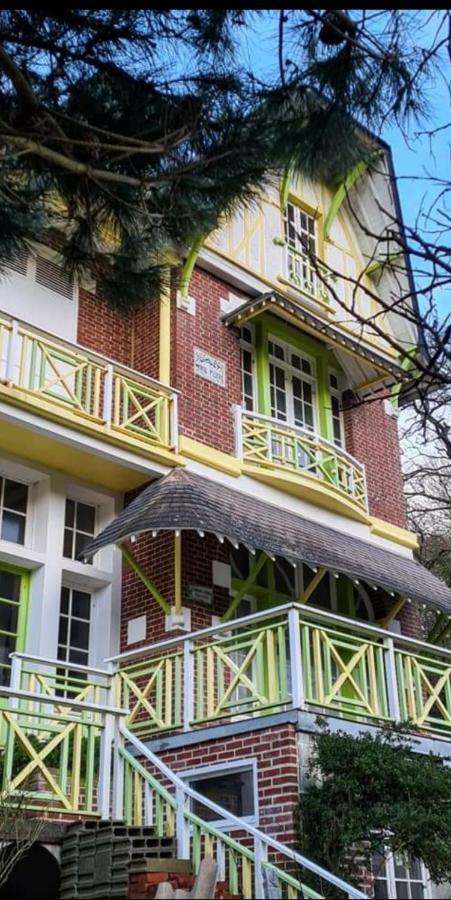 Apartamento La Parenthese Bois De Cise Ault Exterior foto