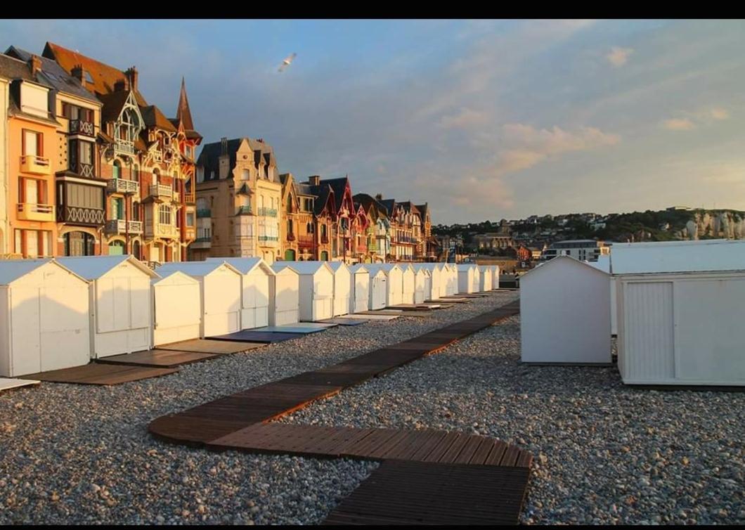Apartamento La Parenthese Bois De Cise Ault Exterior foto