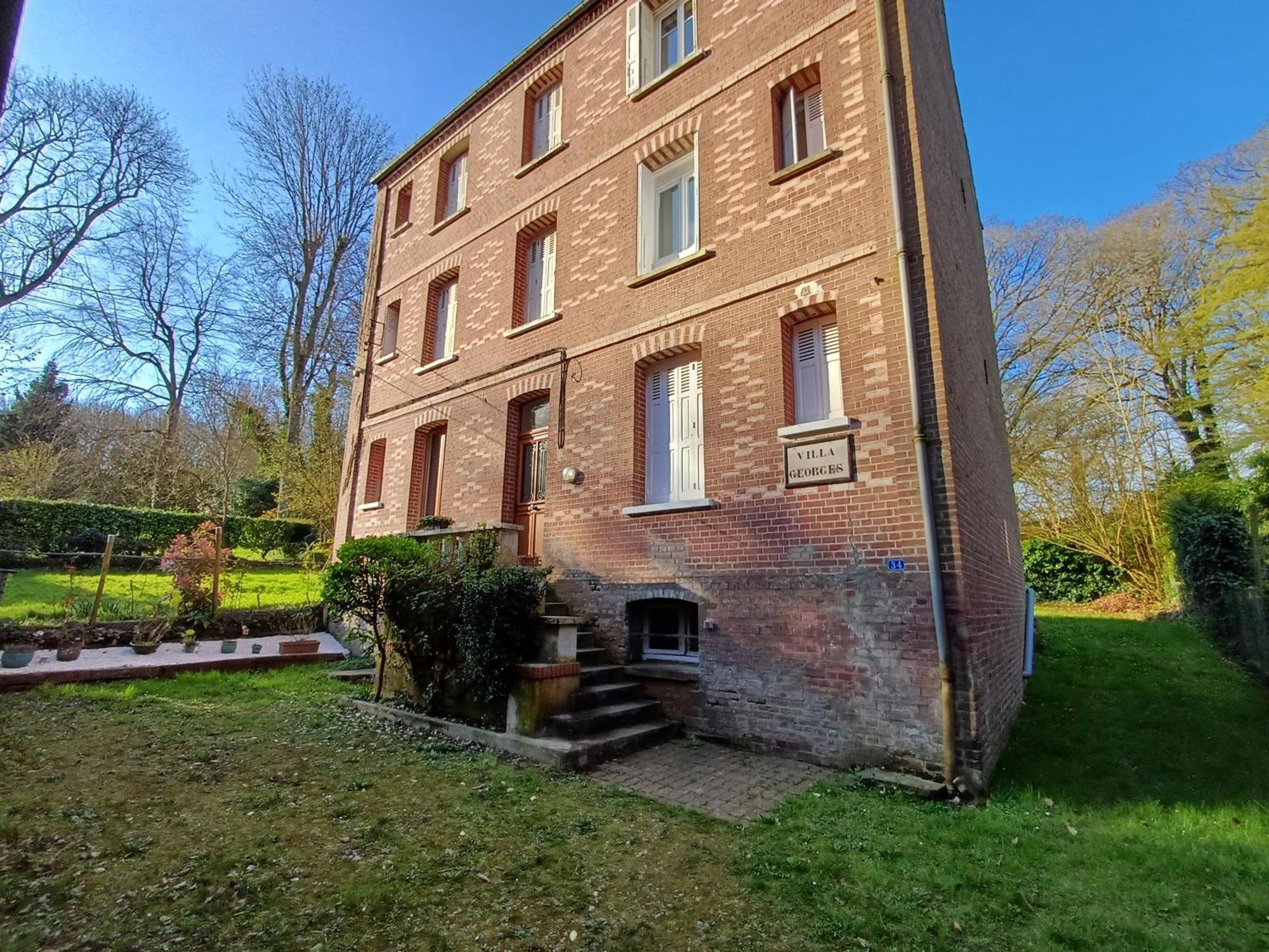 Apartamento La Parenthese Bois De Cise Ault Exterior foto