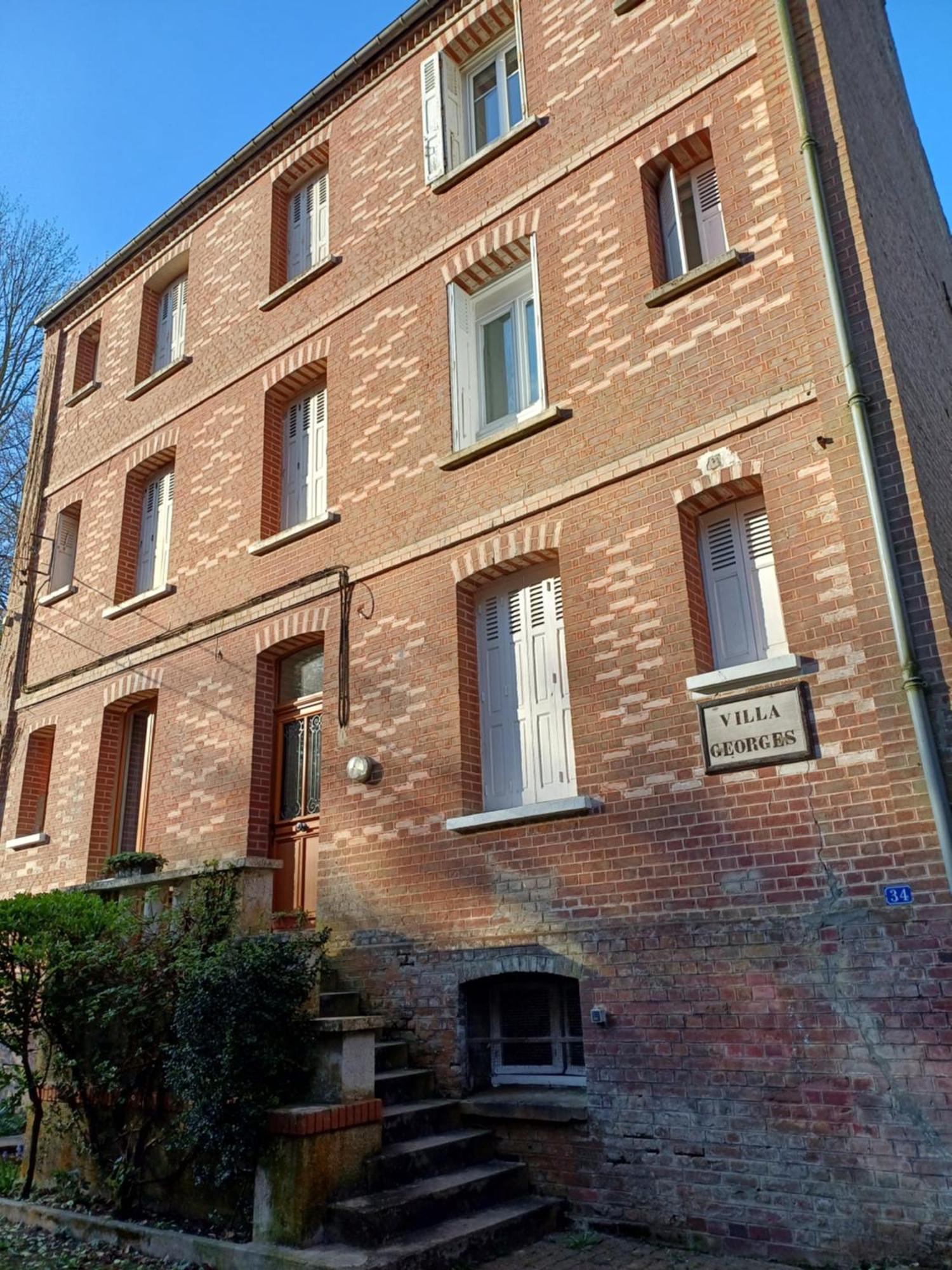 Apartamento La Parenthese Bois De Cise Ault Exterior foto